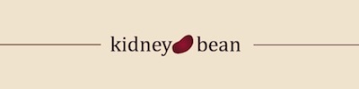 Kidney Bean Logo